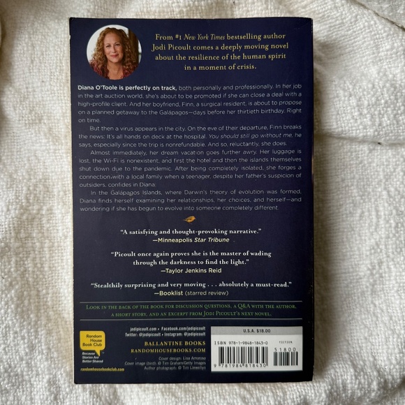 Wish You Were Here by Jodi Picoult Paperback Book - Picture 2 of 3